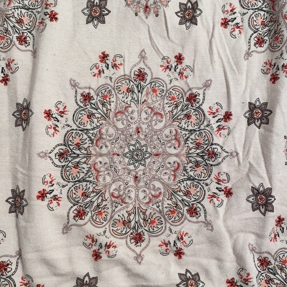 Torrid multicolor soft boho flutter sleeve top - Picture 13 of 13